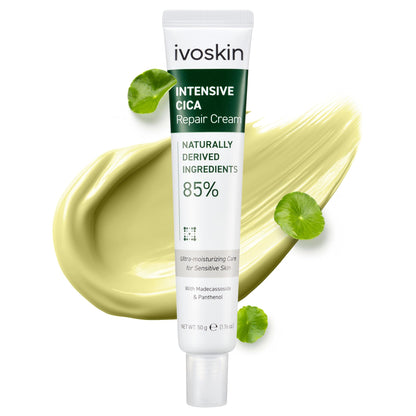 IVOSKIN Cica Redness Relief Treatment Cream