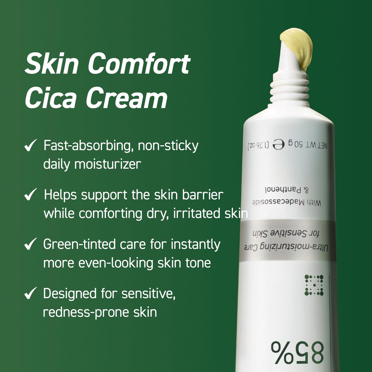 IVOSKIN Cica Redness Relief Treatment Cream