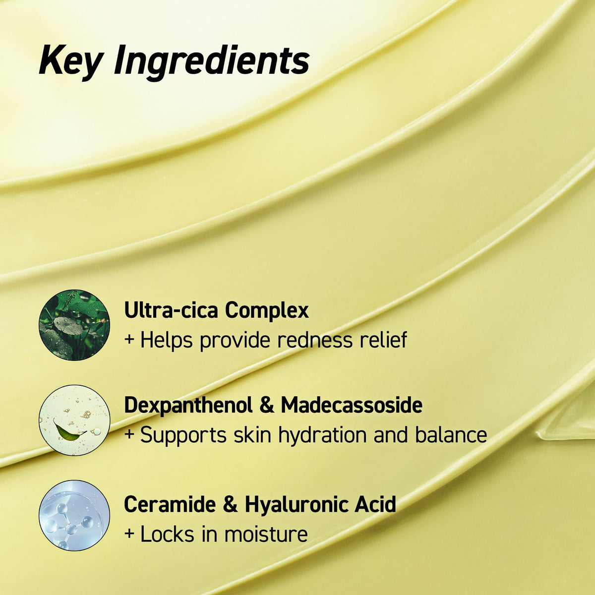 IVOSKIN Cica Redness Relief Treatment Cream
